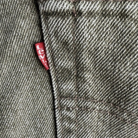 LEVIS 550 XX Jeans Distressed Fit Mens 31 x 32 Vintage 90s Retro‎ Classic - Picture 4 of 10